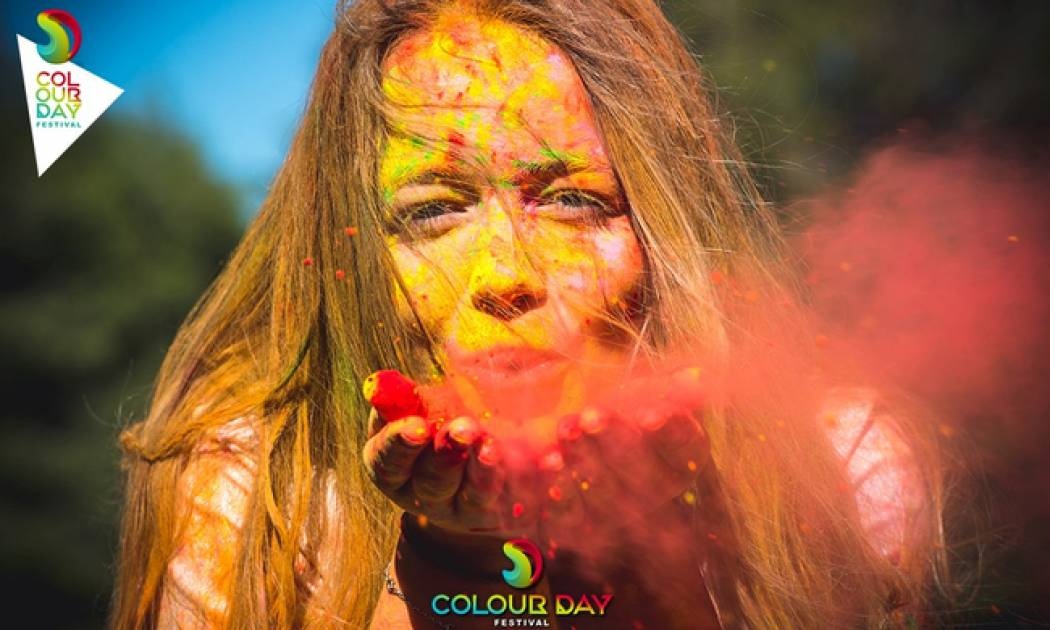 Colour Day Festival: Το μεγαλύτερο χρωματιστό φεστιβάλ της Ελλάδας επιστρέφει