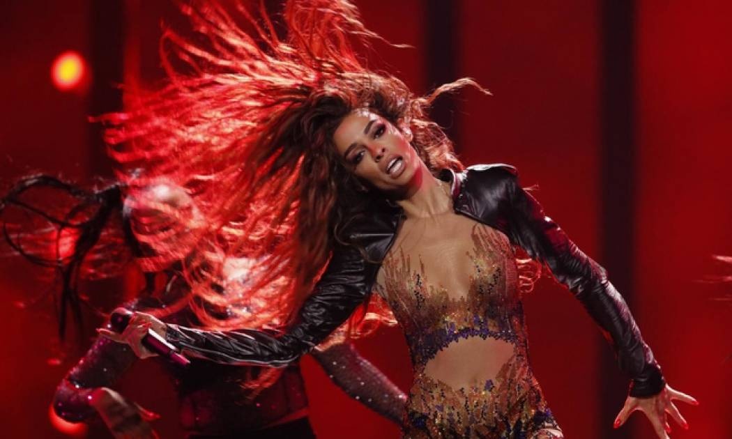 Eurovision 2018: Η εκρηκτική εμφάνιση της Φουρέιρα στην τελική πρόβα