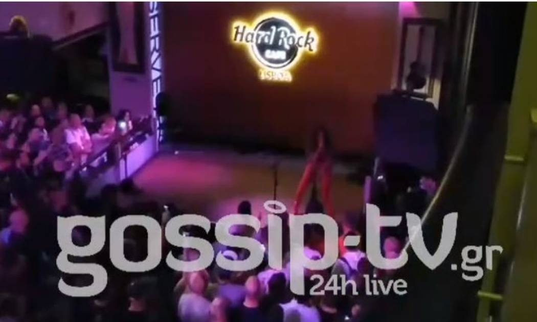 Eurovision 2018: Η Ελένη Φουρέιρα στο ξέφρενο πάρτι του wiwiblogs - Στο πλευρό της ο Μποτία