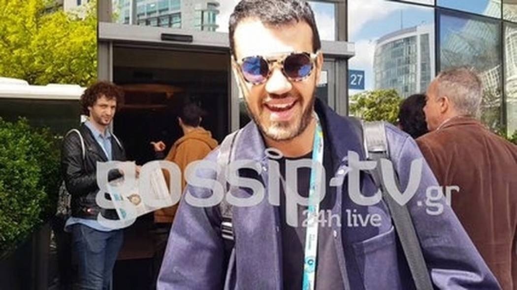 Eurovision 2018: Ο make up artist της Φουρέιρα, Παντελής Τουτουντζής αποκλειστικά στο gossip-tv.gr