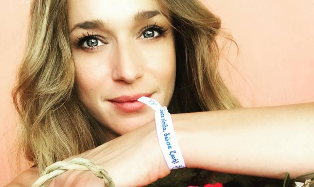 Κάτια Ζυγούλη: Η τρυφερή αγκαλιά με τα παιδιά της