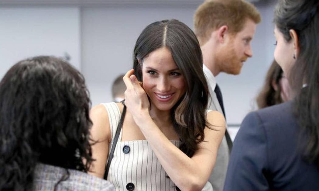 Μεγαλεία για τη μαμά της Meghan Markle. Δες την λίγες ώρες πριν το γάμο της χρονιάς