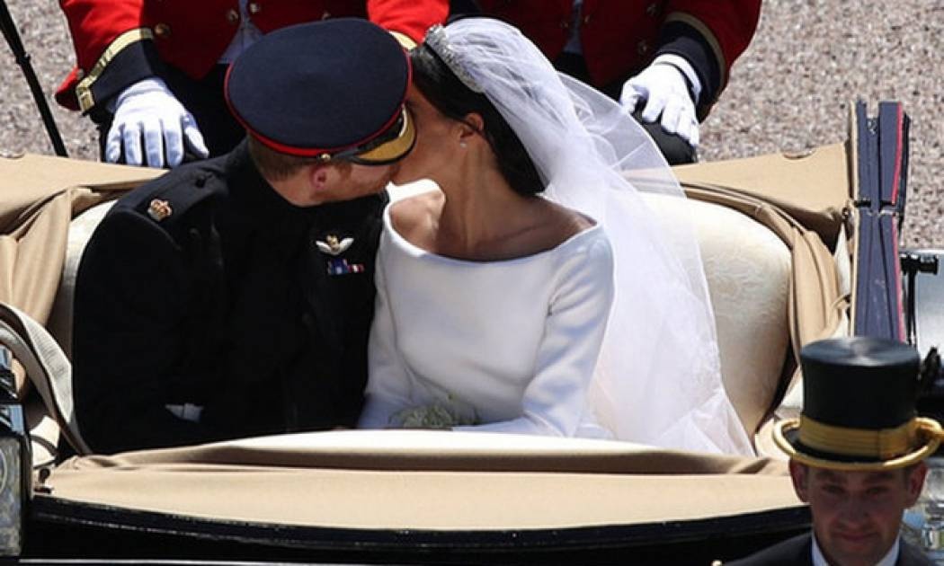 Ήταν αυτή η πιο αστεία στιγμή στον γάμο του πρίγκιπα Harry με την Meghan Markle;