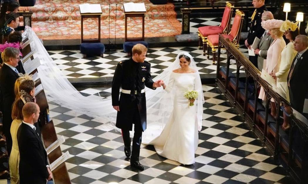 Πρίγκιπας Χάρι – Μέγκαν Μαρκλ: Αυτή είναι η πιο ωραία φωτογραφία του γάμου τους