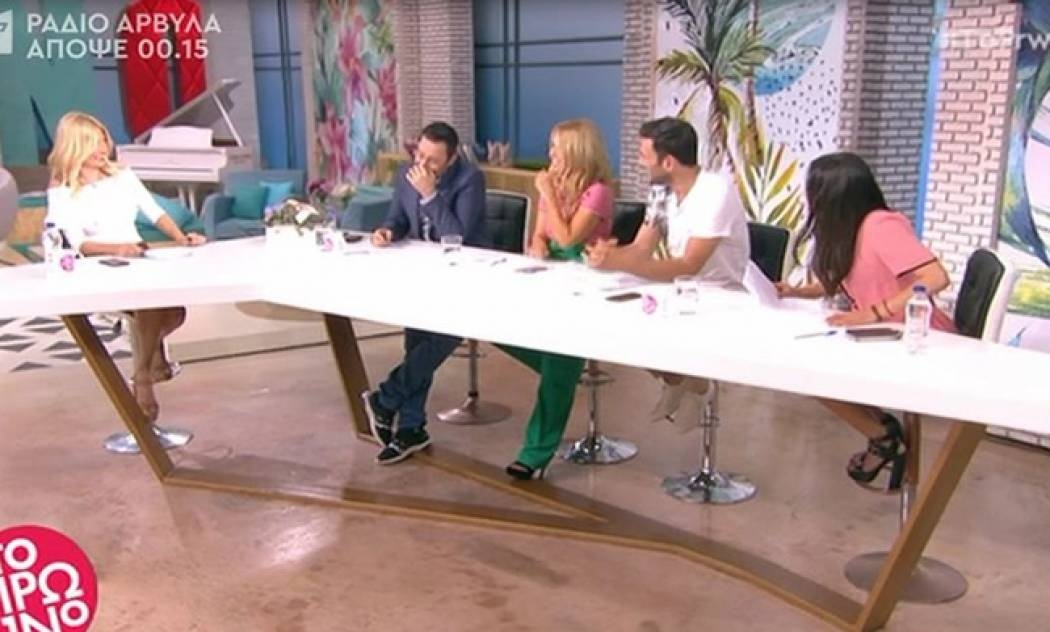 Χαμός στο Πρωινό: «Όταν ήμουν μικρός είχα ερωτικές φαντασιώσεις. Είχα αδυναμία στη Σκορδά»