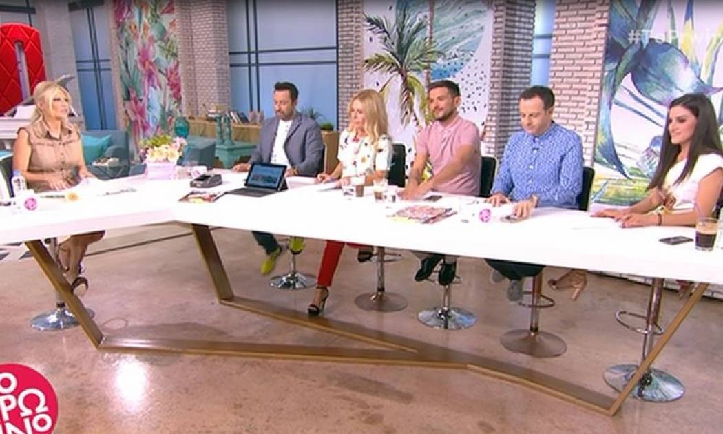 Το πρωινό: Η ανακοίνωση της Σκορδά, που πάγωσε τους συνεργάτες της