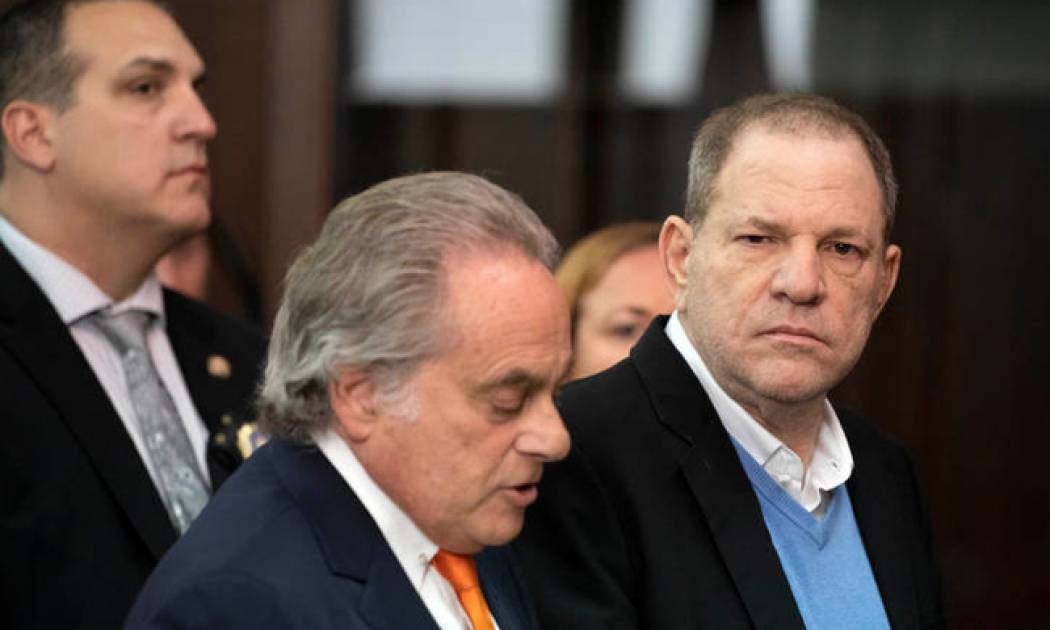 #MeToo: Νέα αγωγή κατά του Γουάινστιν για σεξουαλική παρενόχληση