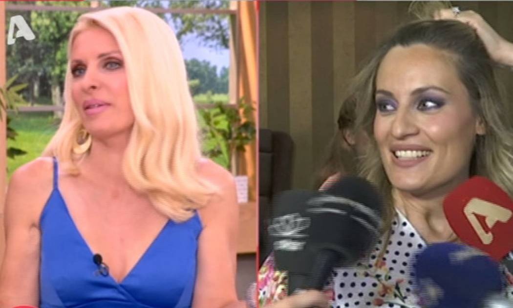 Τα σχόλια της Ελένης για την πρώτη εμφάνιση της Μελέτη μετά τη γέννηση της κόρης της