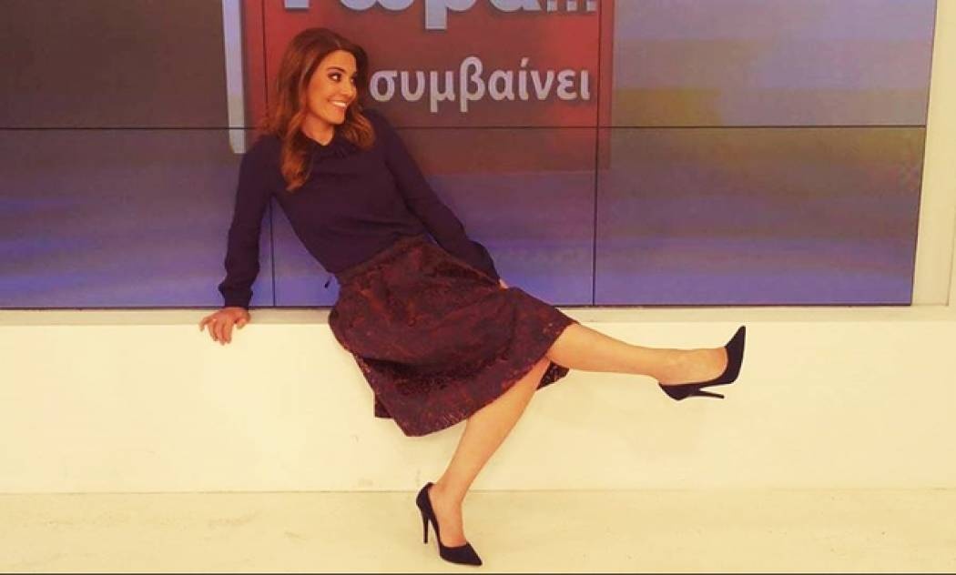 Φαίη Μαυραγάνη: «Παλεύω να το συνηθίσω…»