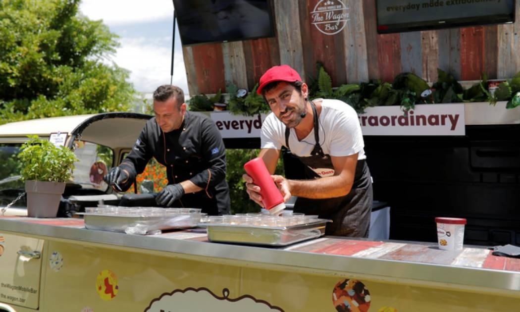 Häagen-Dazs: Διοργάνωσε το πιο extraordinary brunch στον κήπο του Μεγάρου Μουσικής