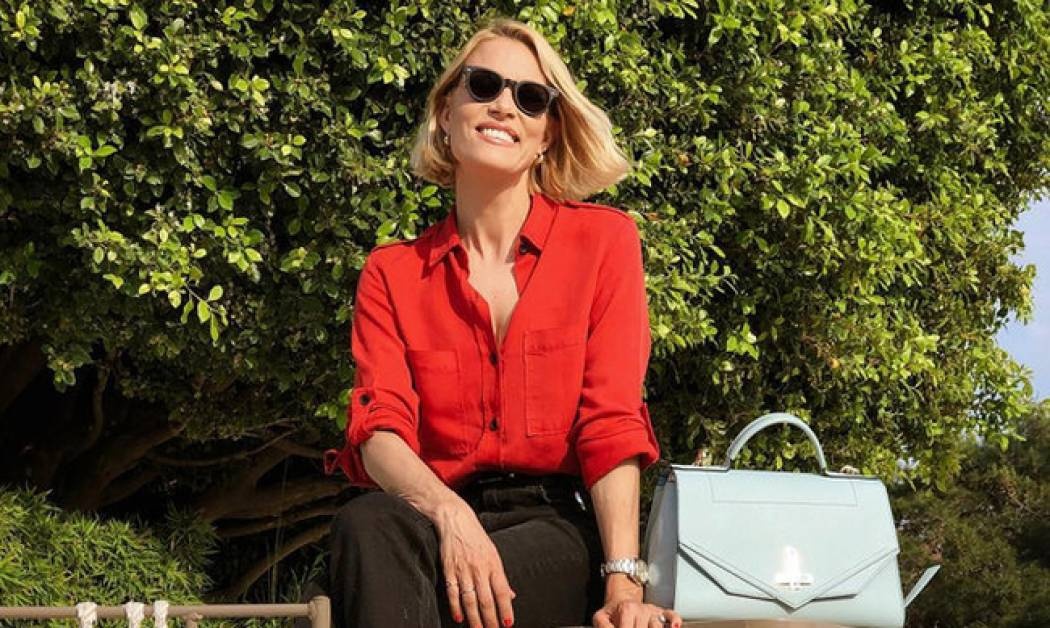 Η Βίκυ Καγιά μας δείχνει τον γιο της για πρώτη φορά, μετά την γέννηση του