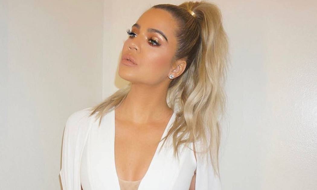 Η Khloe Kardashian σε μία σπάνια εμφάνιση της, δύο μήνες μετά την γέννηση της κόρης της
