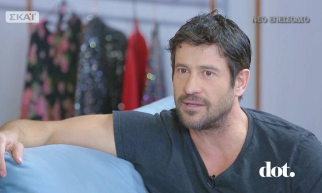 Αλέξης Γεωργούλης: «Δεν έχω σχέση εδώ και τρία χρόνια. Η μόνιμη σχέση θέλει σχέδιο για να κρατήσει»