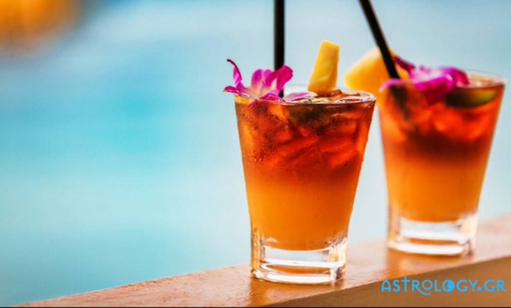 Το απόλυτο καλοκαιρινό κοκτέιλ για το κάθε ζώδιο!
