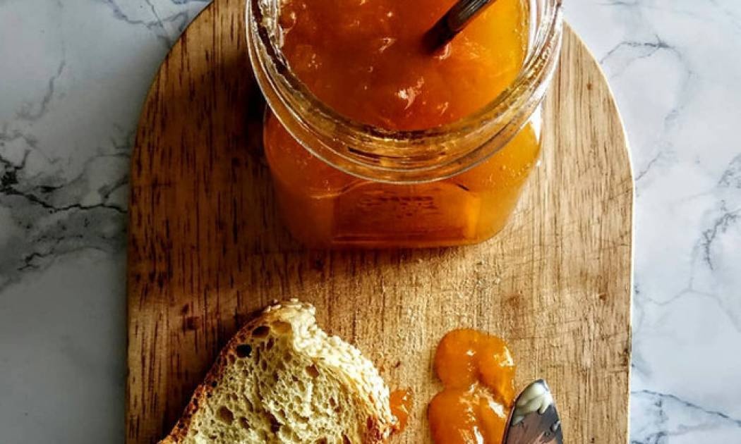 Η πιο εύκολη συνταγή για σπιτική μαρμελάδα
