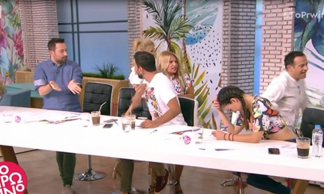 Χαμός στο Πρωινό για τον Δρυμωνάκο:«Είναι κολυμβητής με μετάλλια, τι δουλειά έχει στα πάνελ;»