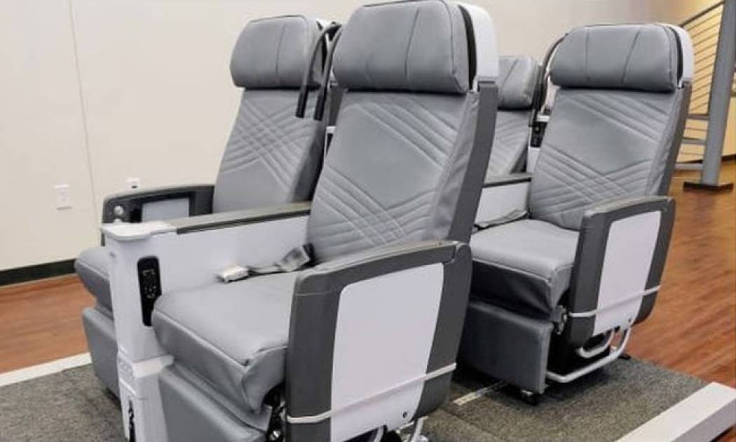 Τα… βασιλικά καθίσματα της μεγαλύτερης πτήσης του κόσμου