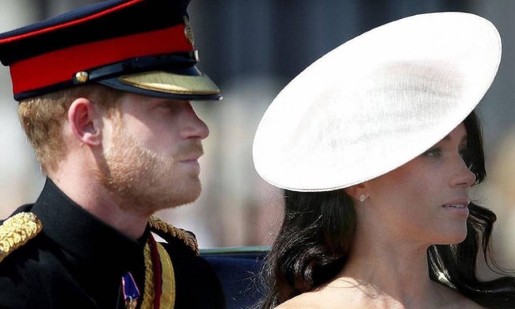 Η ανιψιά της Diana παντρεύτηκε και ο Harry με την Meghan έκλεψαν την παράσταση με την εμφάνιση τους