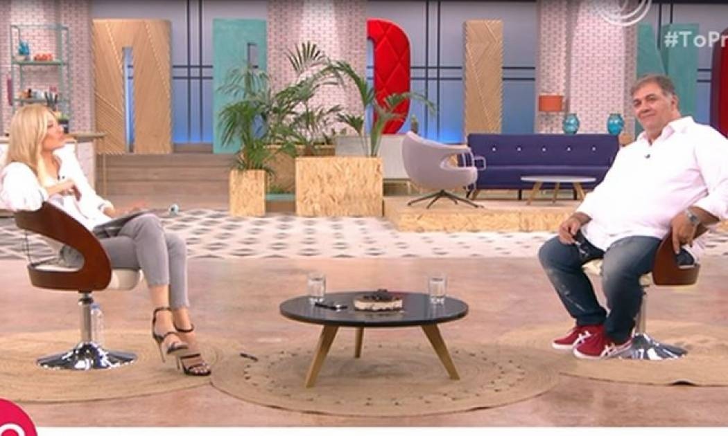 Φαίη Σκορδά: Η απίστευτη ατάκα της on air στον Σταρόβα