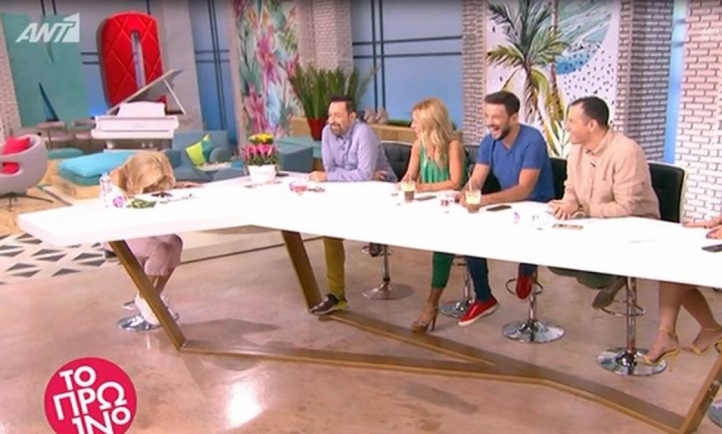 Το πρωινό: Τρίζει η καρέκλα της Σκορδά – Τα πειράγματα των συνεργατών της
