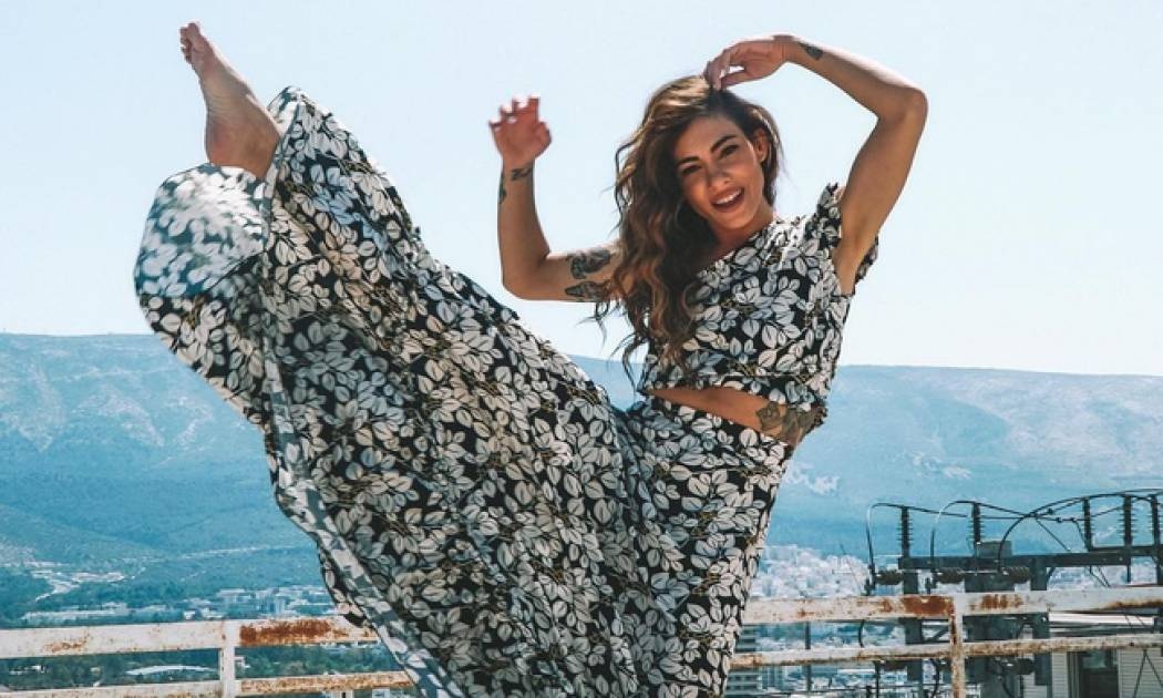 Η Ευρυδίκη Βαλαβάνη ανέβασε την πιο σέξι φωτογραφία της και... έριξε το Instagram!