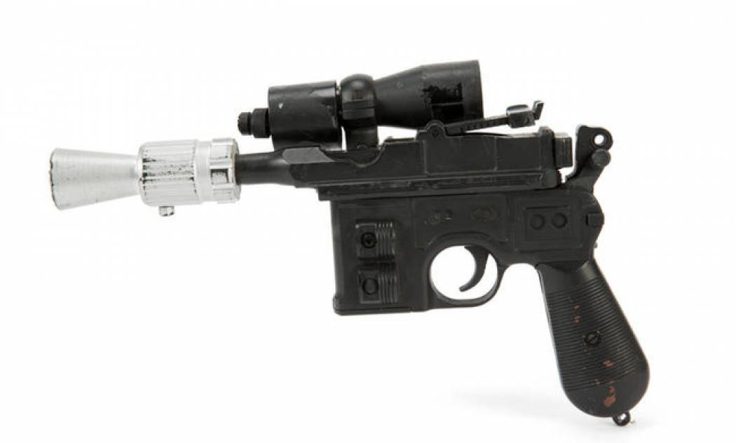 Star Wars: το ψεύτικο πιστόλι του Χαν Σόλο αξίζει μισό εκατομμύριο δολάρια