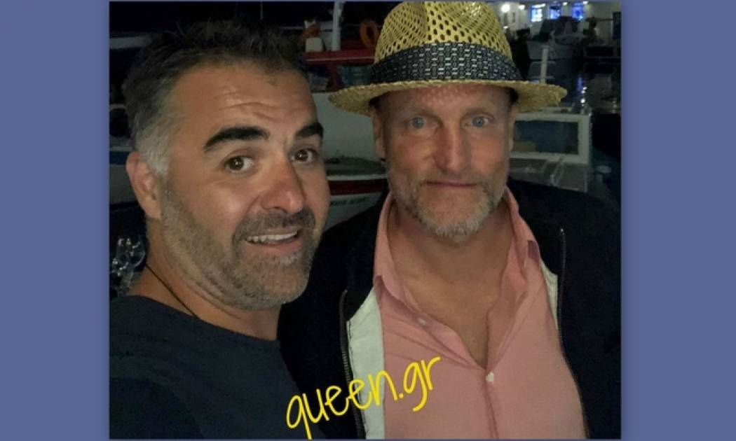 Ο πρωταγωνιστής του Star Wars & το διάσημο Σκαθάρι παρέα στην Πάρο! (Γράφει η Majenco στο Queen.gr)