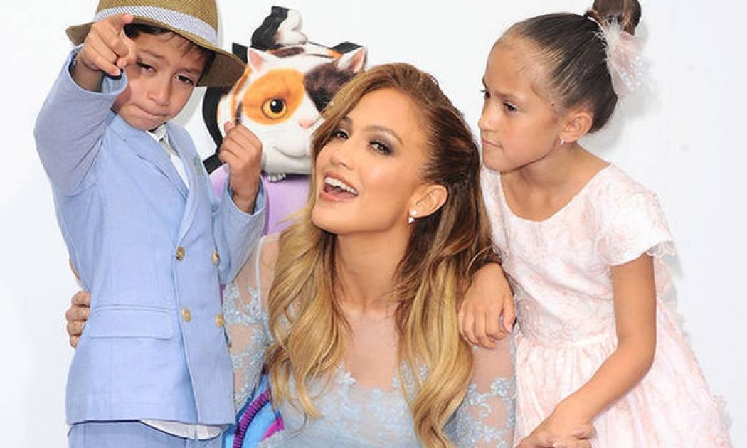 Jennifer Lopez: Τα δίδυμα έχουν μεγαλώσει πολύ