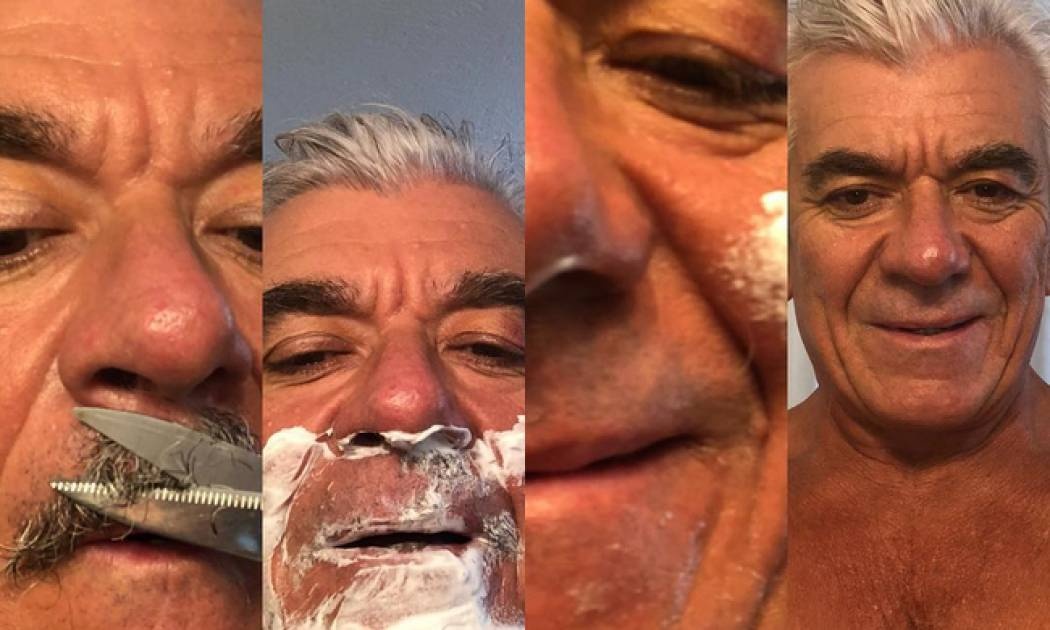 Γιώργος Γιαννόπουλος: Τέλος το μουστάκι για τον «Βαγγέλη Χαμπέα»