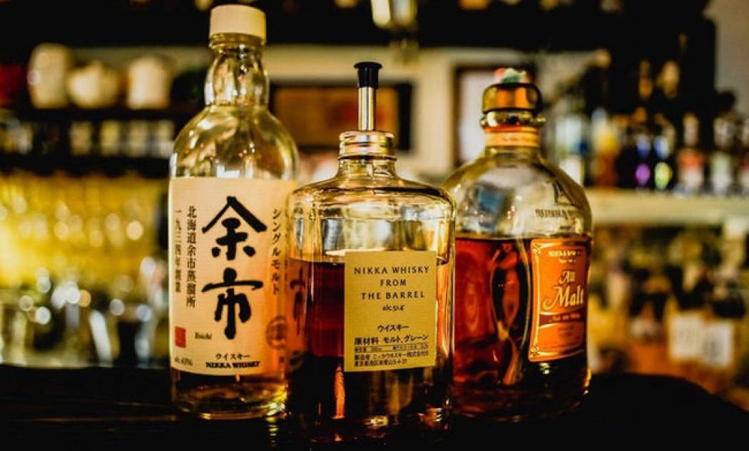 Το ουίσκι είναι ένας πολύ καλός λόγος για να ταξιδέψεις στο Τόκιο