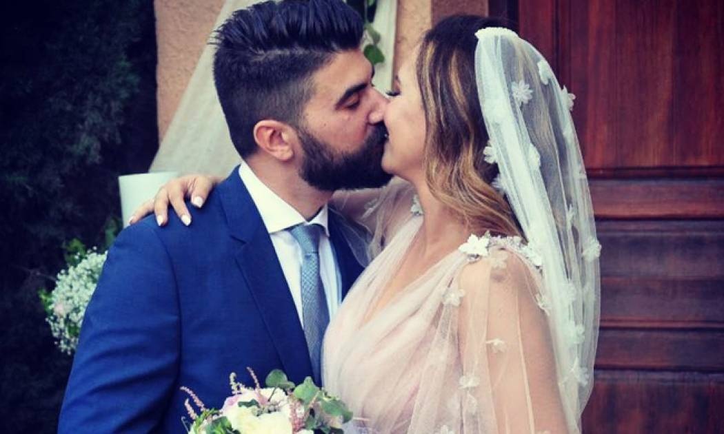 Κλέλια Πανταζή: Η τρυφερή φωτό από το γάμο της και το πρώτο μήνυμα στο instagram