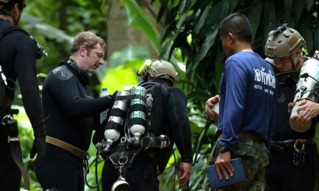 Ταϊλάνδη: Δύτης έχασε τη ζωή του στην επιχείρηση διάσωσης των 13 εγκλωβισμένων