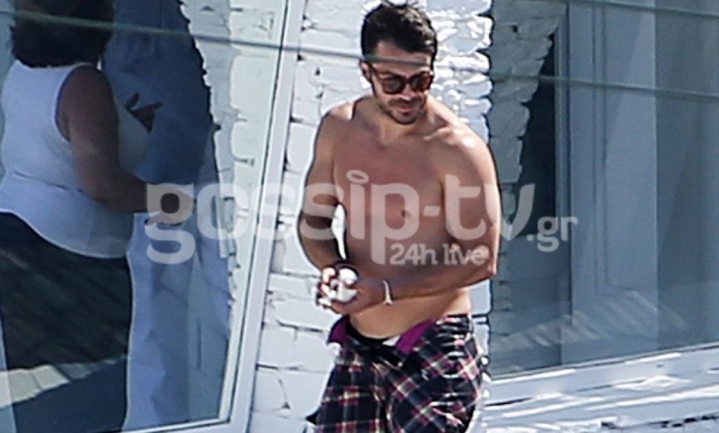 Ο Ντάνος με το κορμί «φέτες» αναστάτωσε την Τήνο