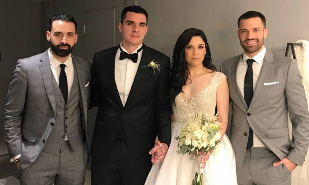 Χαρές για τον Αργυρό. Πάντρεψε την αδερφή του