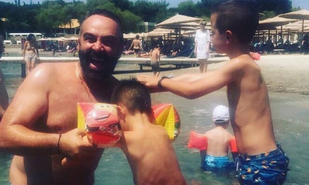 «Μάρκο μου σε λατρεύω!», το τρυφερό μήνυμα του Γρηγόρη Γκουντάρα για το γιο του (pics)