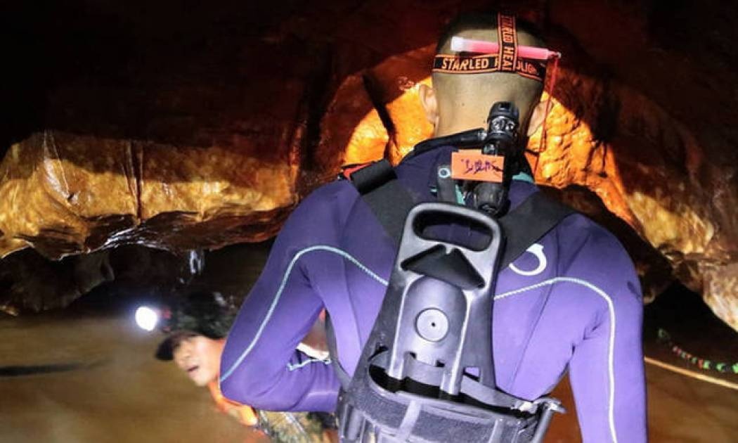 Ταϊλάνδη: Απεγκλωβίστηκε από τη σπηλιά το πέμπτο παιδί