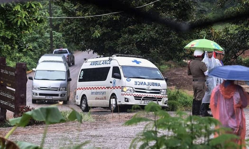 Ραγδαίες εξελίξεις στην Ταϊλάνδη: Απεγκλωβίστηκε το ένατο παιδί από το σπήλαιο