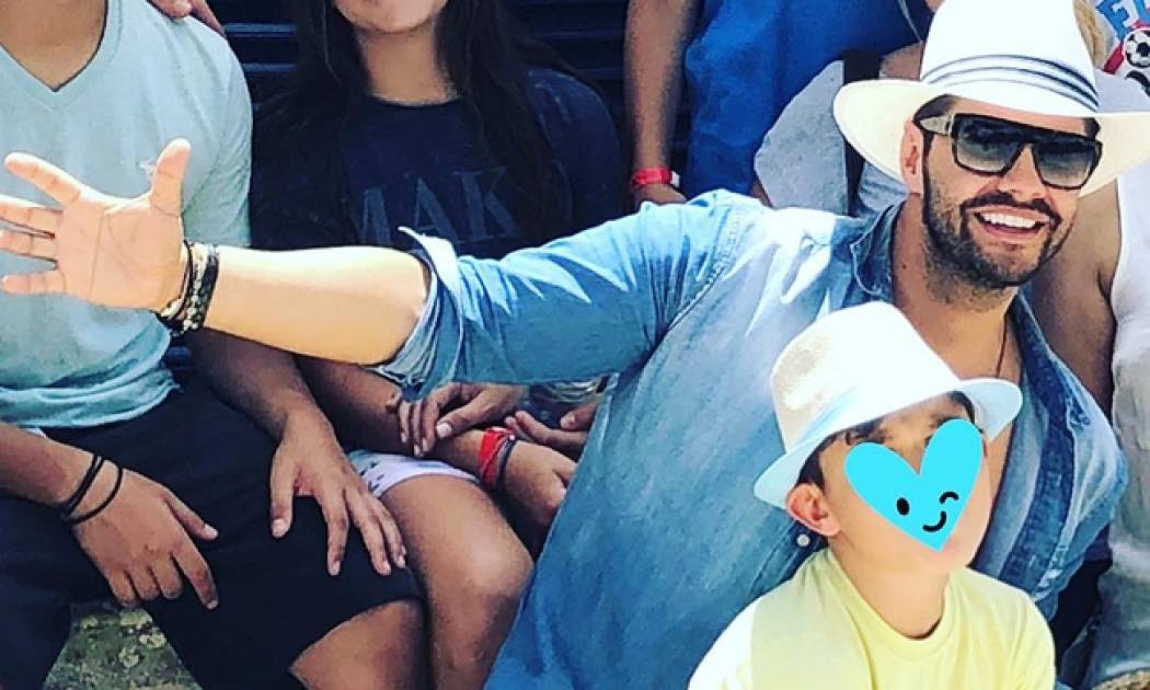 Γιώργος Τσαλίκης: Η φωτογραφία με τον γιο του και το μήνυμά του