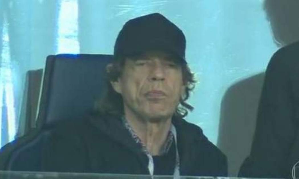 Μουντιάλ 2018: Ο Mick Jagger στην Αγία Πετρούπολη για το Γαλλία-Βέλγιο