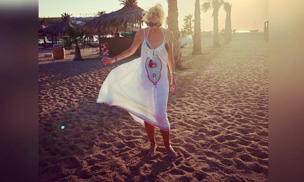 Ελένη: Η νέα φωτο από τις διακοπές της στην Ίο, που ζηλέψαμε