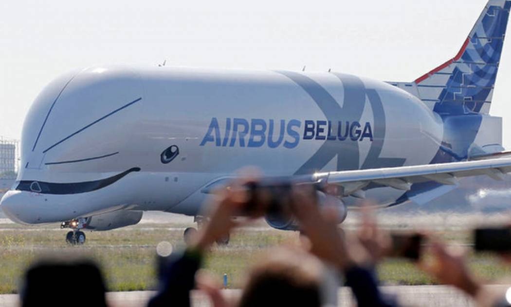 Beluga XL: Παρθενική πτήση για τη θηριώδη «ιπτάμενη φάλαινα» της Airbus