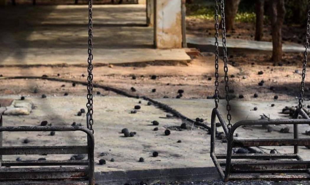 Προσεύχομαι για σένα που έχασες το παιδί σου στη φωτιά