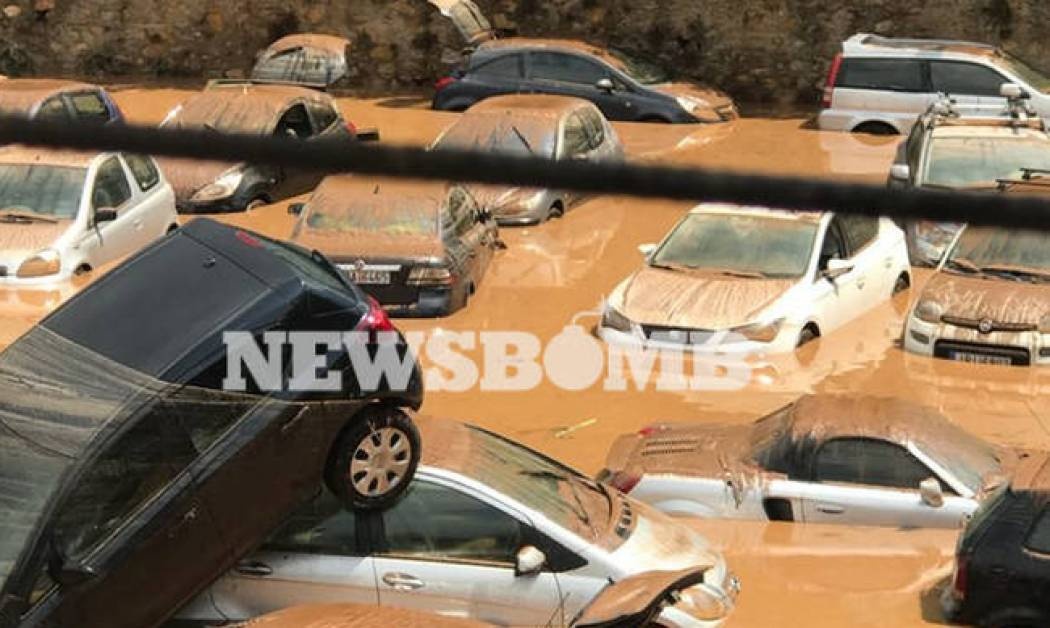 «Βροχή» κλήσεων στην Πυροσβεστική για βοήθεια και αντλήσεις υδάτων (Vid)