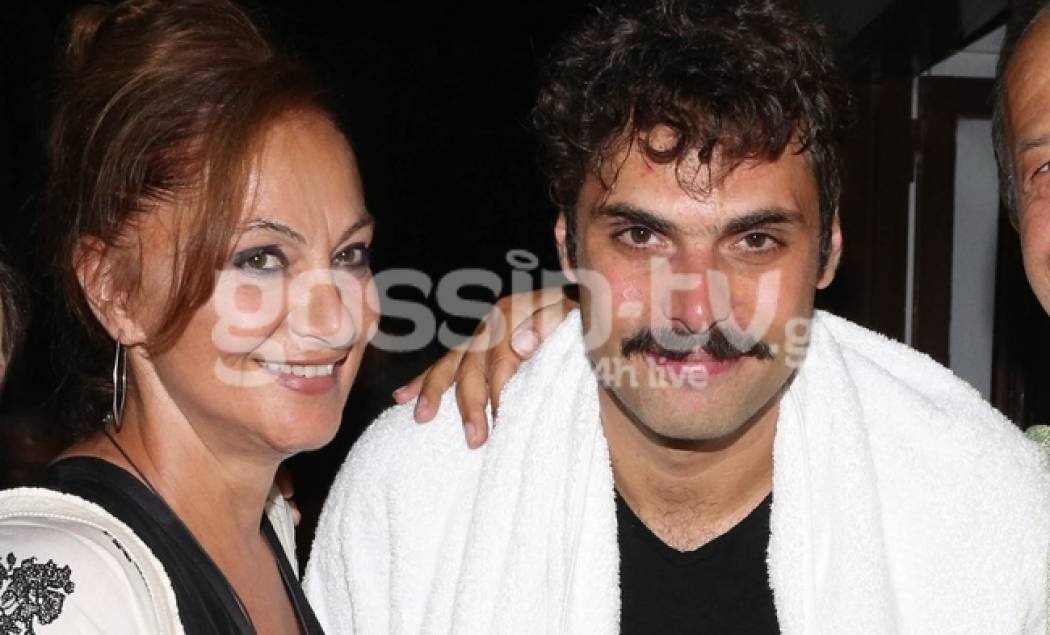 Φιλαρέτη Κομνηνού: Καμάρωσε τον γιο της να παίζει στην Επίδαυρο