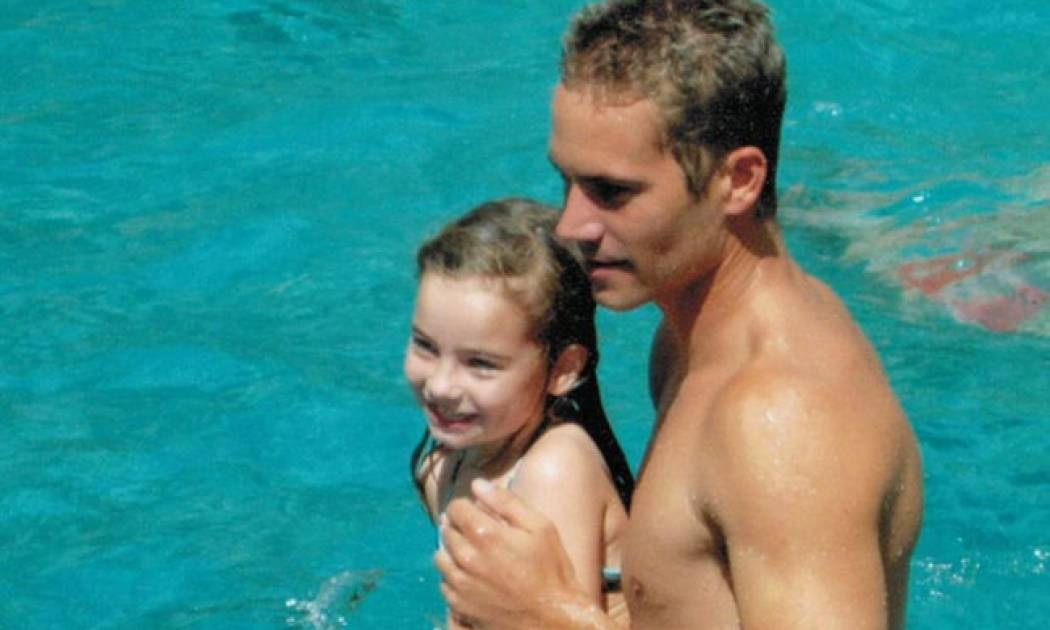 Η κόρη του Paul Walker έχει μεγαλώσει και του μοιάζει πολύ
