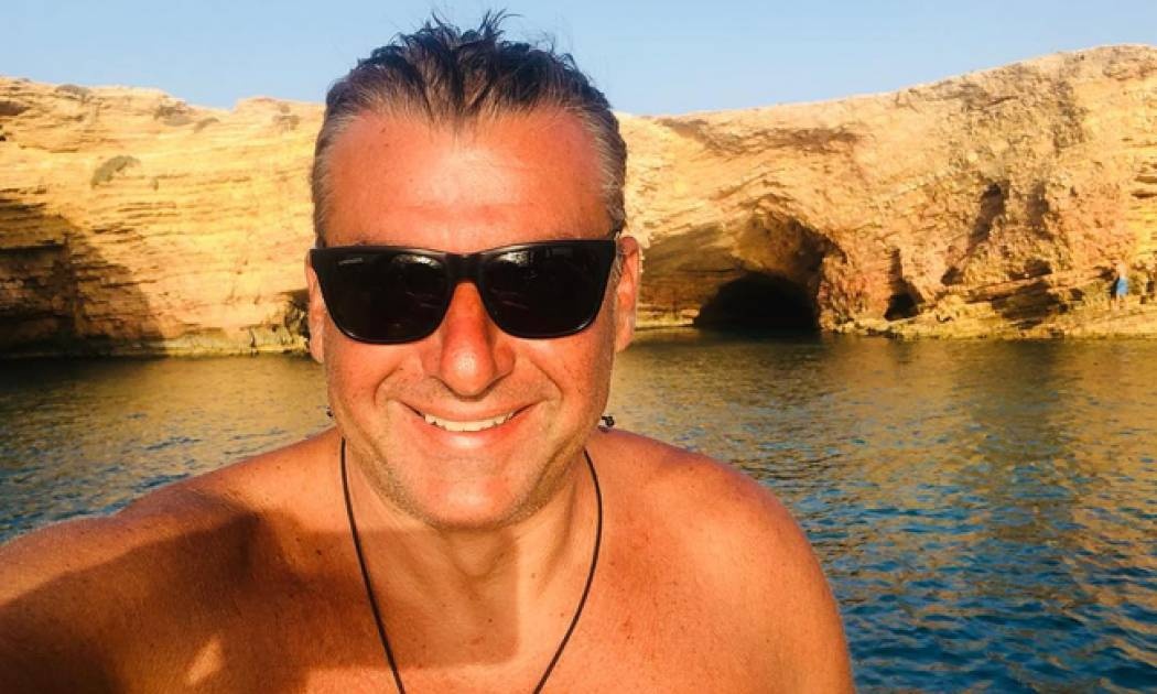 Γιώργος Λιάγκας: Διακοπές με τους γιους του