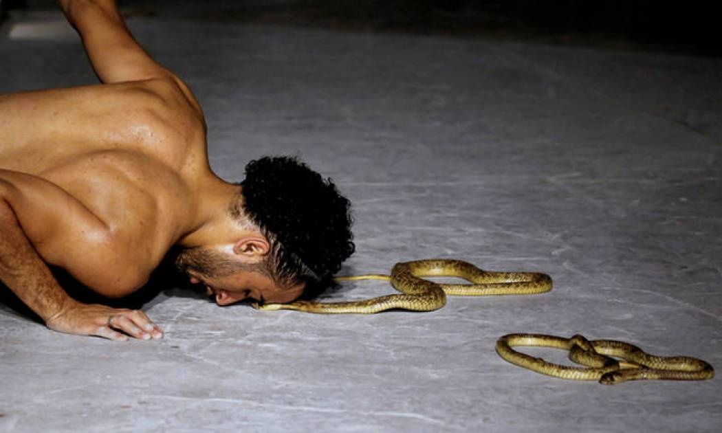 Ο Αιγύπτιος γητευτής που «κοιμίζει» τα φίδια με ένα βλέμμα