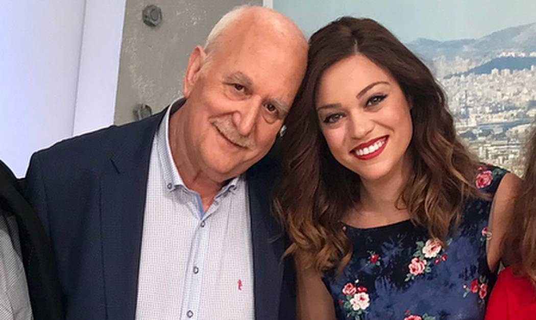 Αντωνοπούλου: Ο Γιώργος Παπαδάκης είναι ο µέντοράς µου και οι συµβουλές του είναι για εµένα ο οδηγός