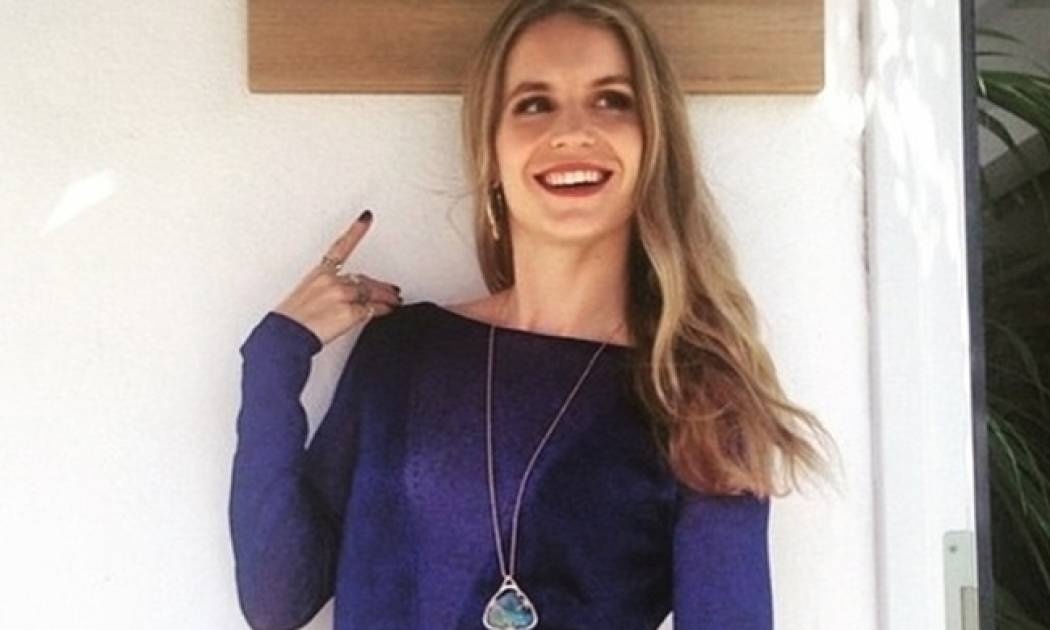 Ευγενία Νιάρχου: «Είμαι  συνδεδεμένη με την ελληνικότητα της οικογένειας μου