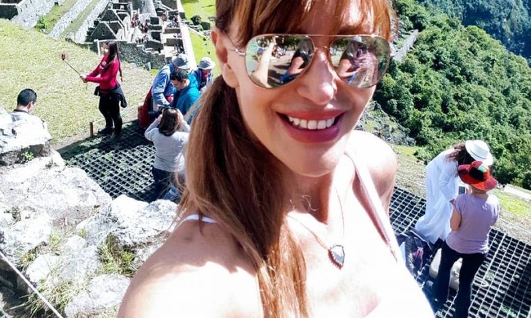 Βίκυ Χατζηβασιλείου: O μπόμπιρας, που τρέλανε την παρουσιάστρια στο Περού